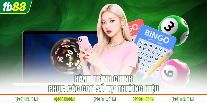 Hành trình chinh phục các con số tại thương hiệu
