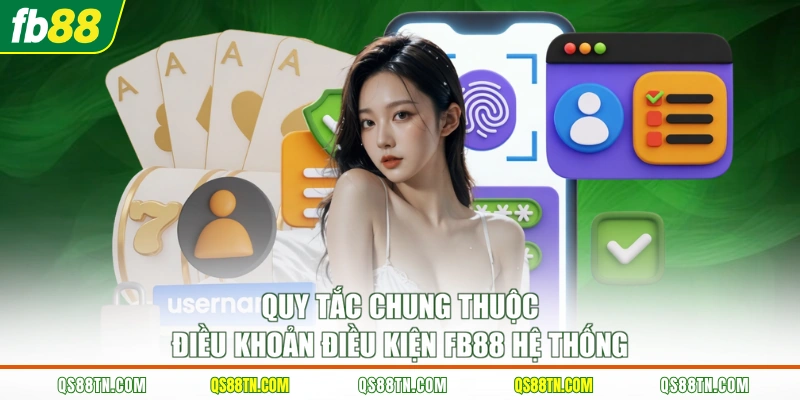 Quy tắc chung thuộc điều khoản điều kiện FB88 hệ thống 